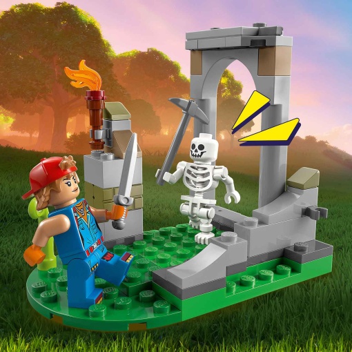 LEGO Fortnite Acampamento de Peely e Sparkplug 77075