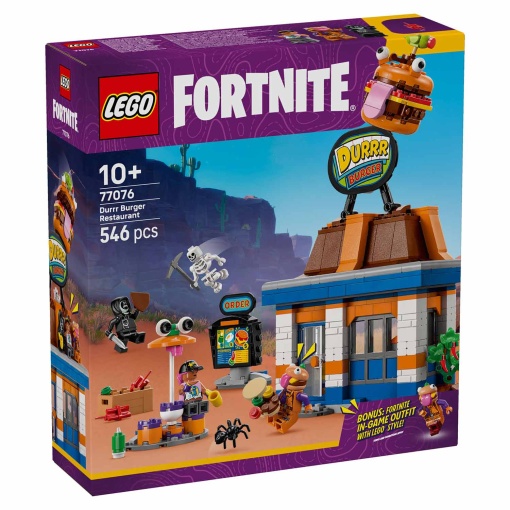 LEGO Fortnite Restaurante do Durrr Burger 77076
