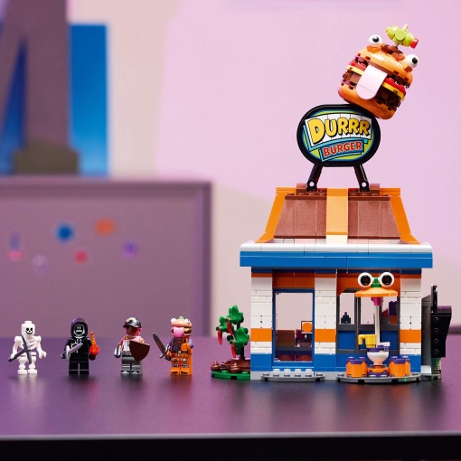 LEGO Fortnite Restaurante do Durrr Burger 77076