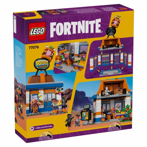 LEGO Fortnite Restaurante do Durrr Burger 77076