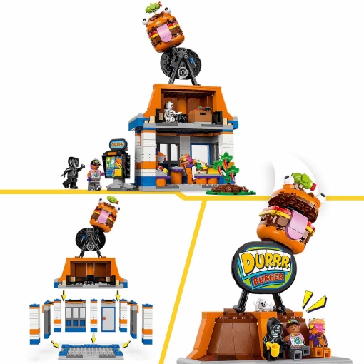 LEGO Fortnite Restaurante do Durrr Burger 77076