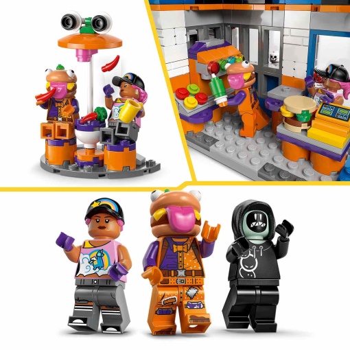 LEGO Fortnite Restaurante do Durrr Burger 77076