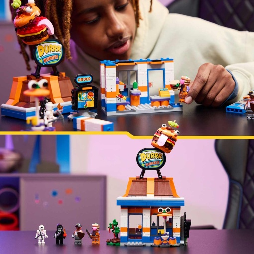 LEGO Fortnite Restaurante do Durrr Burger 77076