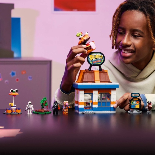 LEGO Fortnite Restaurante do Durrr Burger 77076