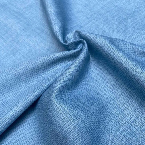 Tecido FABRICART efeito linho jeans 1x1,50m