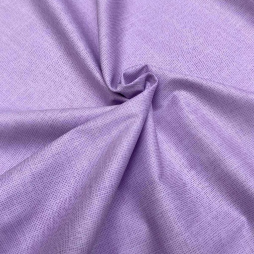 Tecido FABRICART efeito linho lavanda 1x1,50m