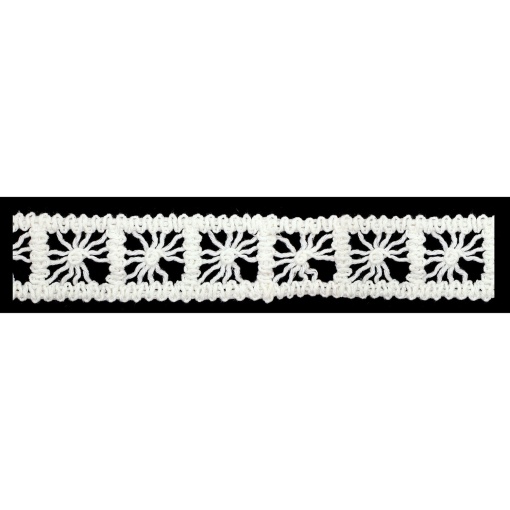 Fita de renda 30mm branco (metro)