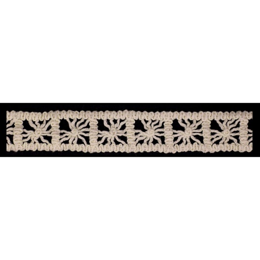 Fita de renda 30mm cru (metro)