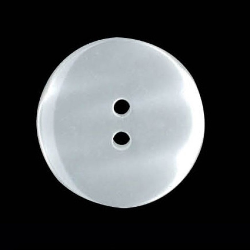 Botão redondo 9mm branco