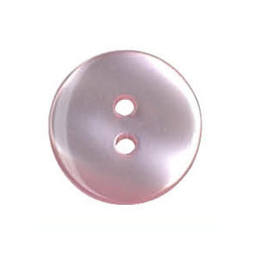 Botão redondo 9mm rosa