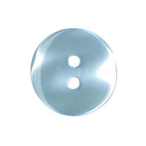 Botão redondo 9mm azul claro COSE 657203.014.0016
