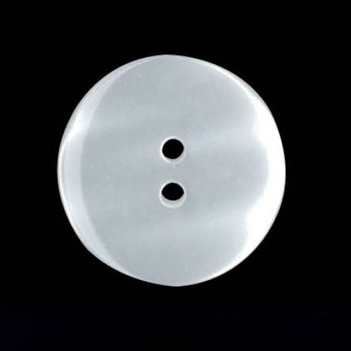 Botão redondo 10mm branco