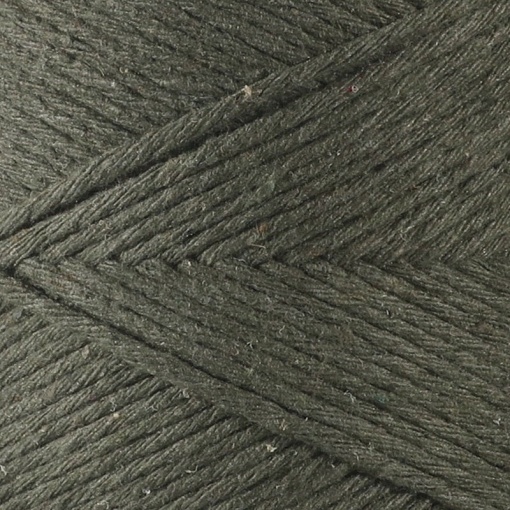 Fio macramé Welcome Yarn Barbante XL 3mmx200m 500g (aproximadamente) verde tropa BB20