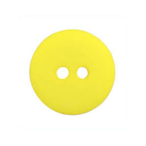 Botão redondo 9mm amarelo