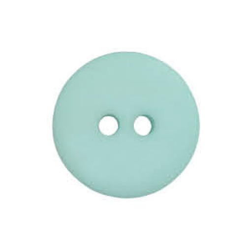 Botão redondo 9mm verde água