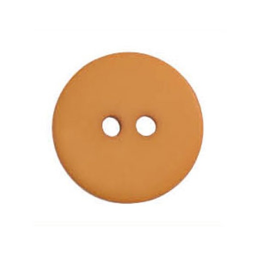 Botão redondo 9mm terracota