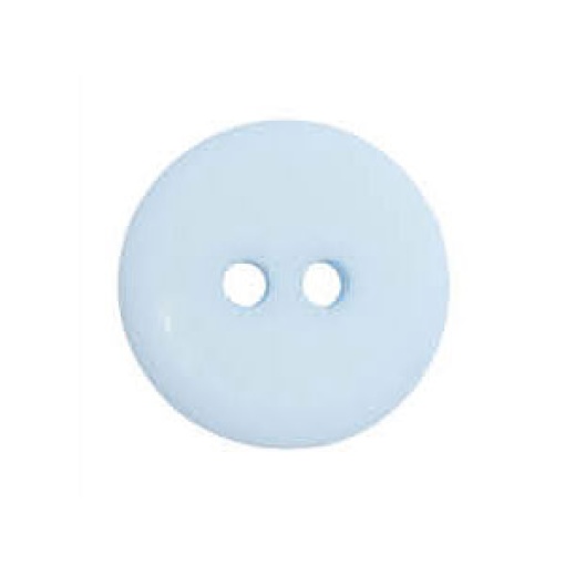 Botão redondo 10mm azul claro COSE 657207.016.0016