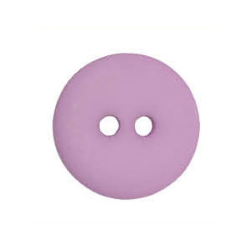 Botão redondo 13mm malva