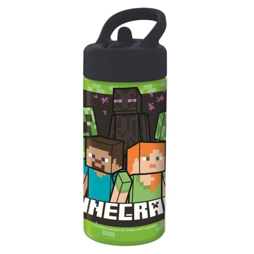 Garrafa Minecraft 410ml