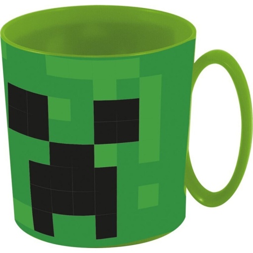 Caneca para microondas Minecraft 390ml