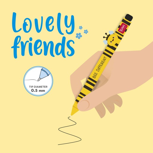 Esferográfica apagável LEGAMI Lovely Friends