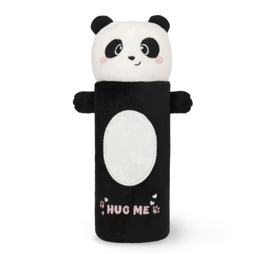 Estojo escolar de pelúcia LEGAMI Panda