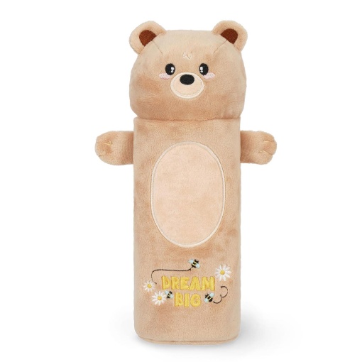 Estojo escolar de pelúcia LEGAMI Teddy Bear