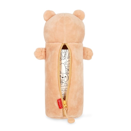 Estojo escolar de pelúcia LEGAMI Teddy Bear