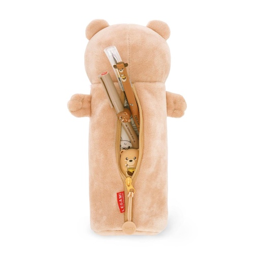 Estojo escolar de pelúcia LEGAMI Teddy Bear
