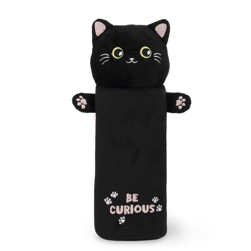 Estojo escolar de pelúcia LEGAMI Meow Kitty