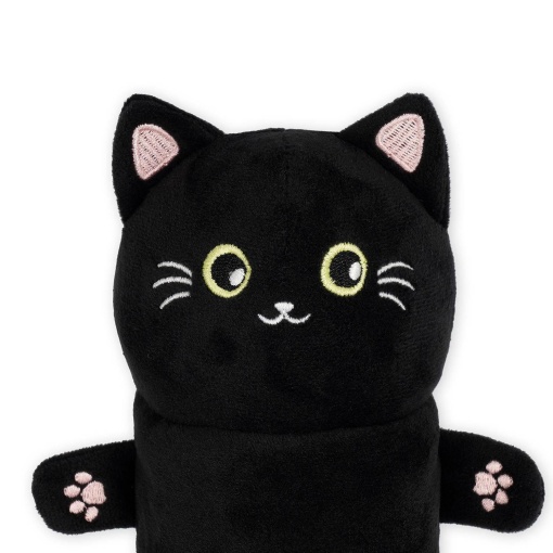 Estojo escolar de pelúcia LEGAMI Meow Kitty