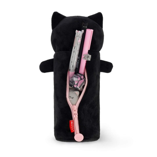 Estojo escolar de pelúcia LEGAMI Meow Kitty