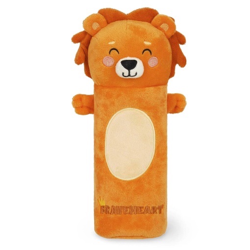 Estojo escolar de pelúcia LEGAMI Lion