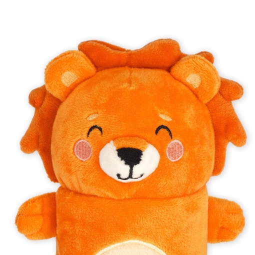 Estojo escolar de pelúcia LEGAMI Lion