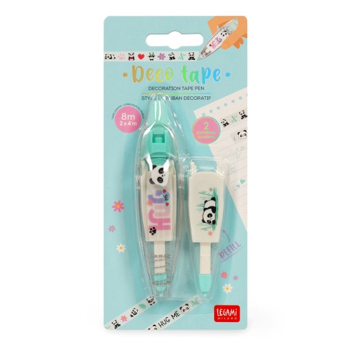 Caneta de fita decorativa LEGAMI Deco Tape Panda