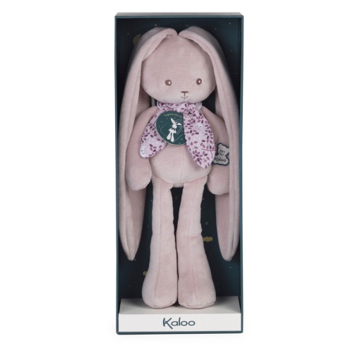 Doudou coelho rosa 35cm KALOO Lapinoo