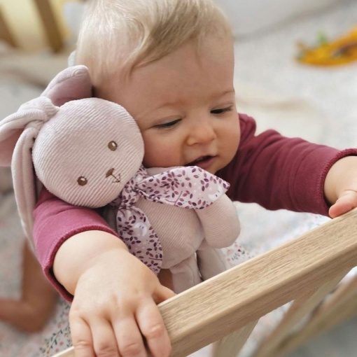 Doudou coelho rosa 35cm KALOO Lapinoo