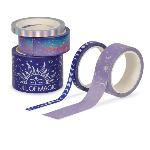 Fita decorativa Washi Tape LEGAMI Tape by Tape Magic (5 unidades)