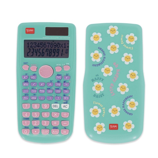 Calculadora científica LEGAMI Count on Me Daisy 10 dígitos