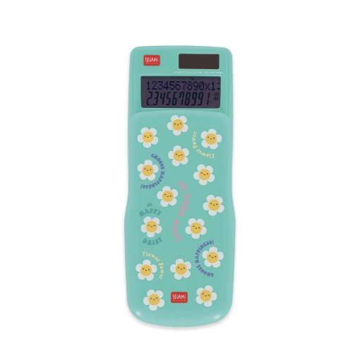 Calculadora científica LEGAMI Count on Me Daisy 10 dígitos