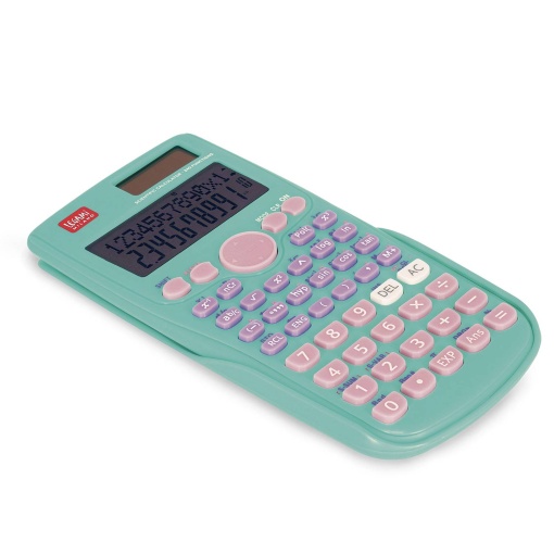 Calculadora científica LEGAMI Count on Me Daisy 10 dígitos