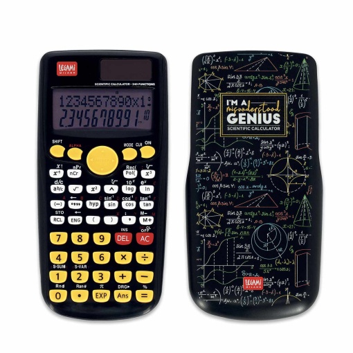 Calculadora científica LEGAMI Count on Me Genius 10 dígitos