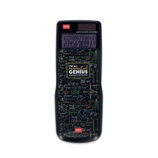 Calculadora científica LEGAMI Count on Me Genius 10 dígitos