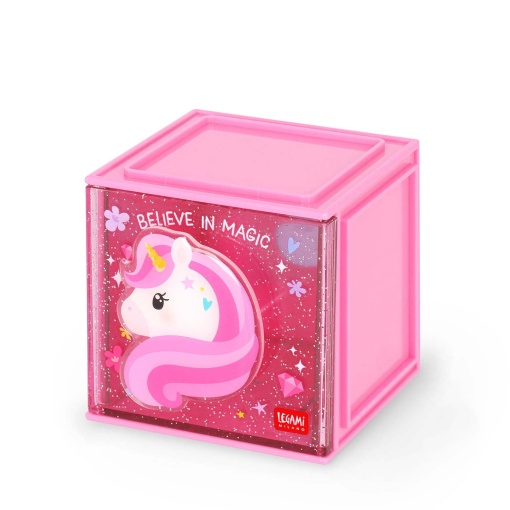 Organizador de secretária LEGAMI Unicórnio