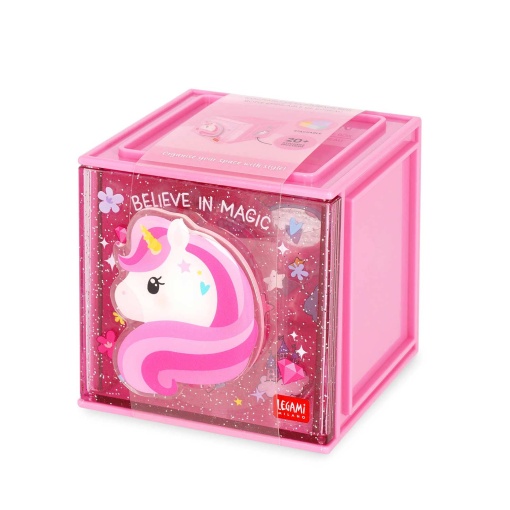 Organizador de secretária LEGAMI Unicórnio
