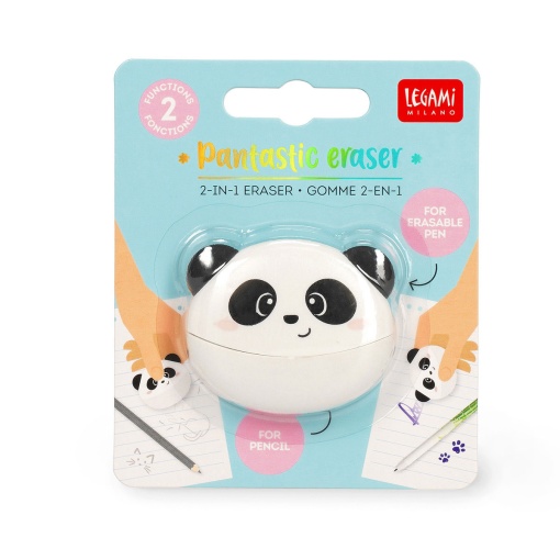 Borracha 2 em 1 LEGAMI Panda