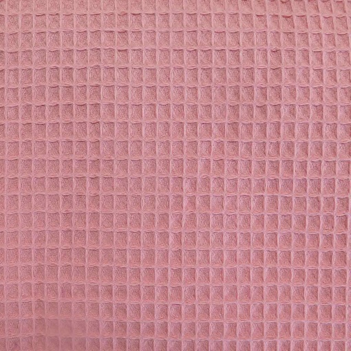 Tecido favo de mel rosa blush 1x1,50m