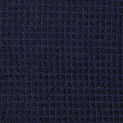 Tecido favo de mel azul marinho 1x1,50m