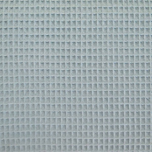 Tecido favo de mel azul céu 1x1,50m