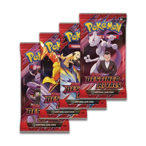 Pokémon TCG: Scarlet & Violet 10 Destined Rivals - Booster sortido